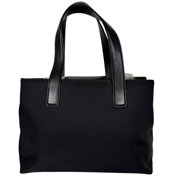 Coach Handbags - Vintage COACH Mercer Satchel (Model 7400) 1990s Durable Black Nylon Twill Fabric